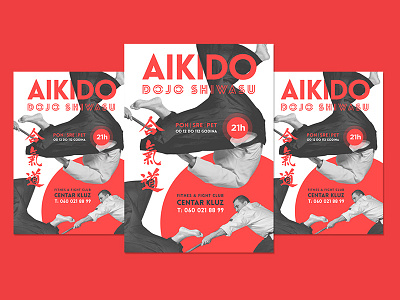 Aikido - Poster Design