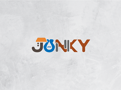 Junky illustration logo