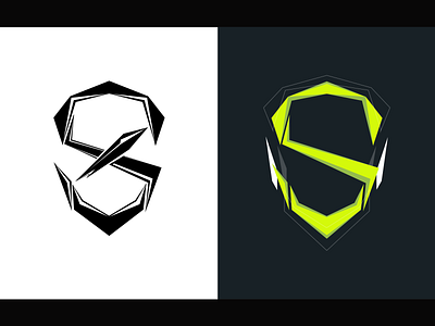 Cyber Shield Logo cyber logo shield