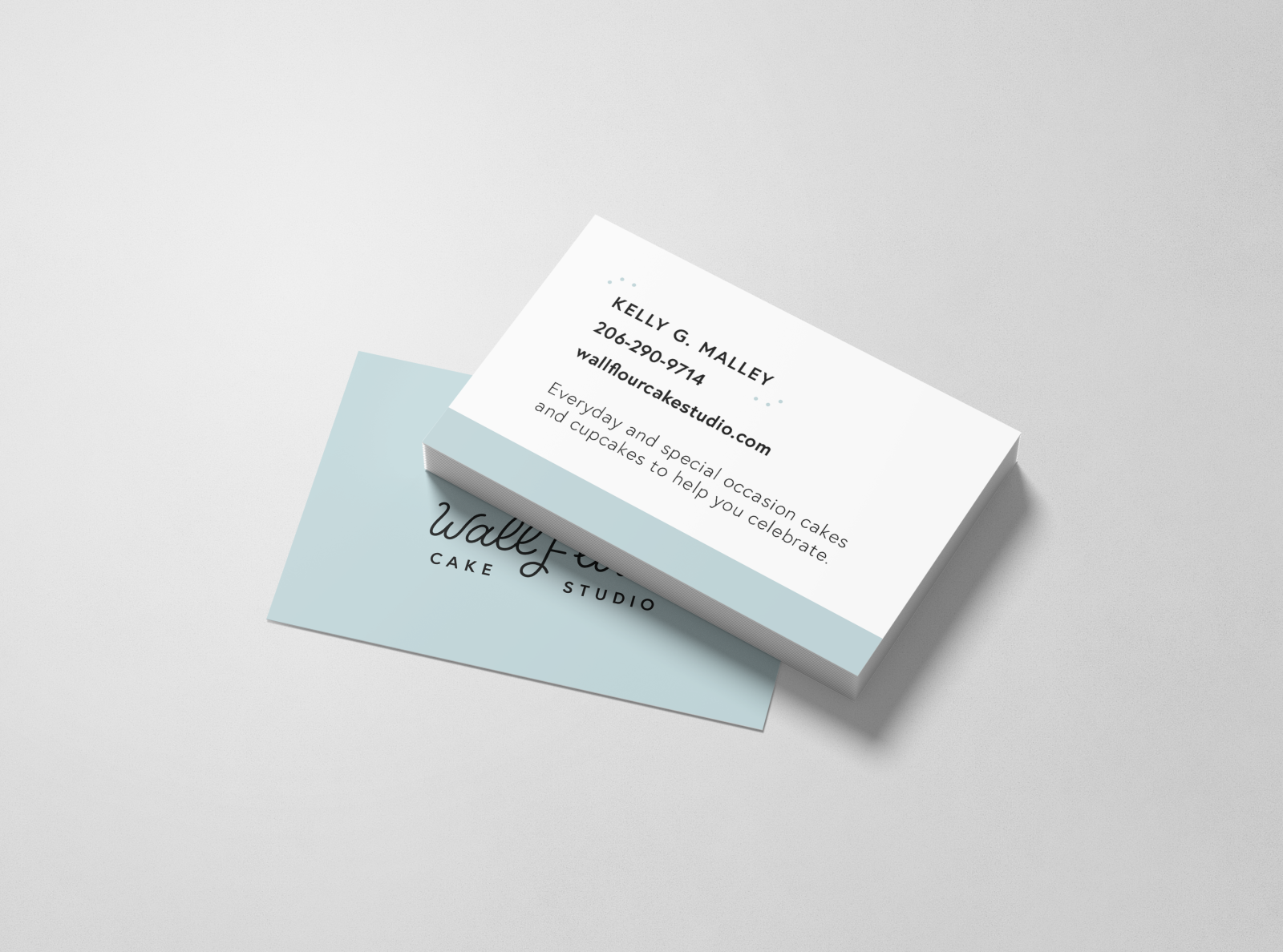 WallFlour Business Card by Megan Malley on Dribbble