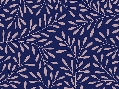 Branches design illustration pattern procreate