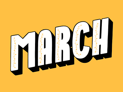 March