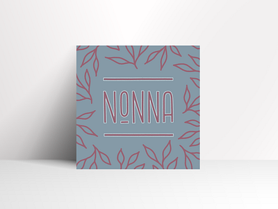 Nonna design handlettering illustration lettering letters procreate type typography