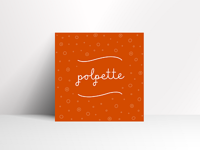 Polpette design handlettering illustration ipad lettering letters procreate type typography