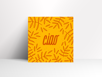 Ciao design handlettering illustration lettering letters procreate type typography