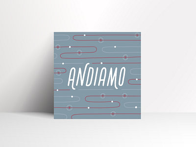 Andiamo design handlettering illustration ipad lettering letters procreate type typography