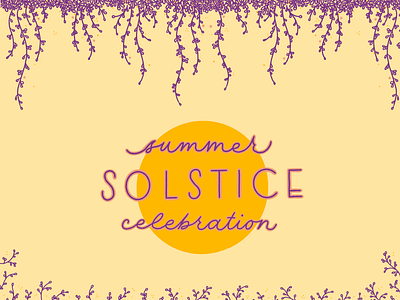 Solstice design handlettering illustration ipad lettering letters procreate script type typography