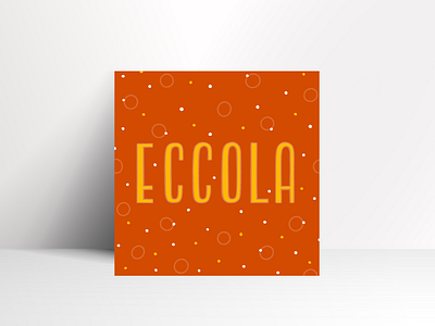 Eccola design handlettering illustration ipad lettering letters procreate type typography