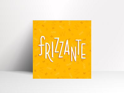 Frizzante! design handlettering illustration ipad lettering letters pattern procreate type typography