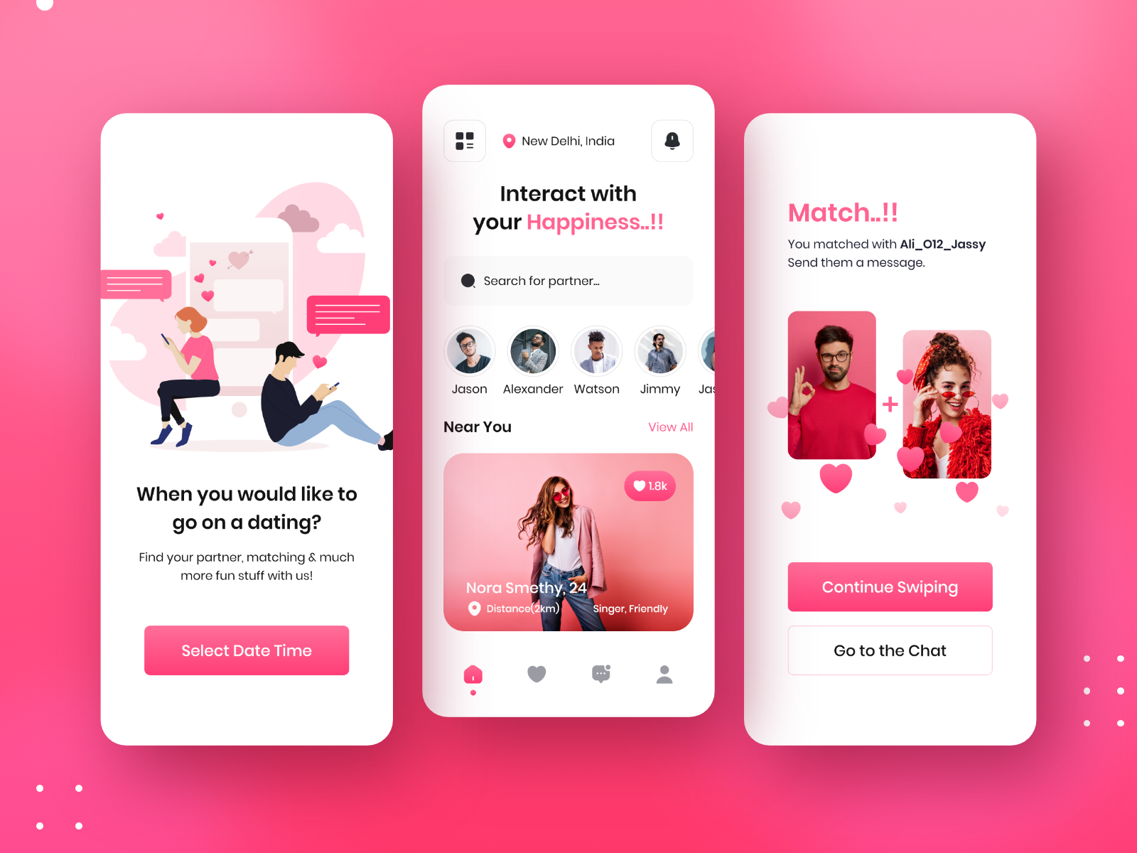 Bumble App Design By Faraz Ahmed On Dribbble