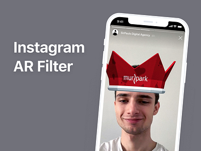 3D Instagram Filter