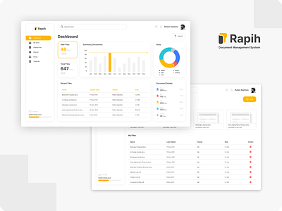 Rapih - Document Management System