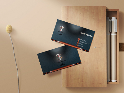 Business Card Design. branding business card card design design graphic design logo