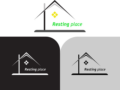 Resting Place Company Logo branding graphic design logo