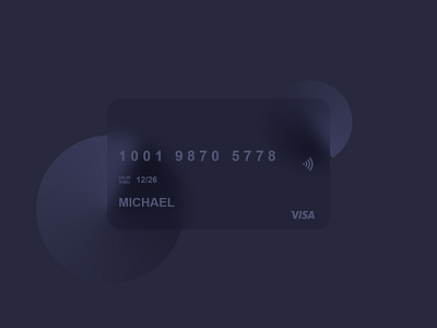 ATM Card design design graphic design illustration vector