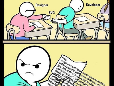 Designer vs Developer app branding design graphic design illustration logo typography ui ux vector