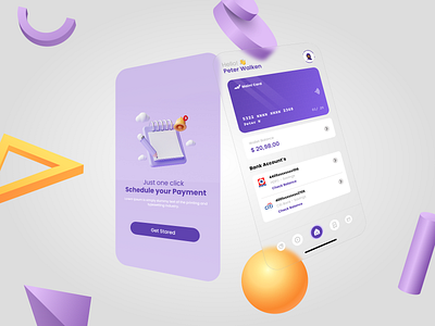 Maint Card payment UI app branding design graphic design illustration logo typography ui ux vector