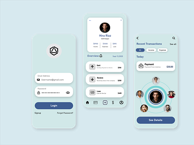 Design for Mobile App. app design illustration ui