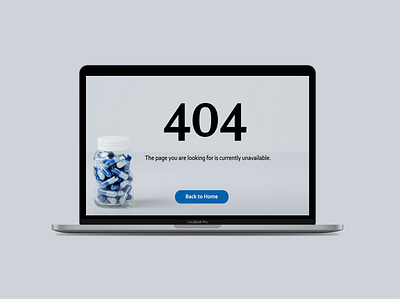 404 error web page design illustration ui web