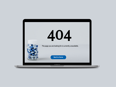 404 error web page