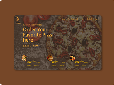 Pizza Web App