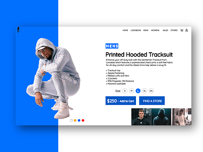 Ecommerce Landing Page