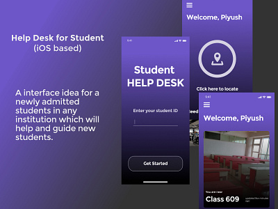 Help Desk For Students