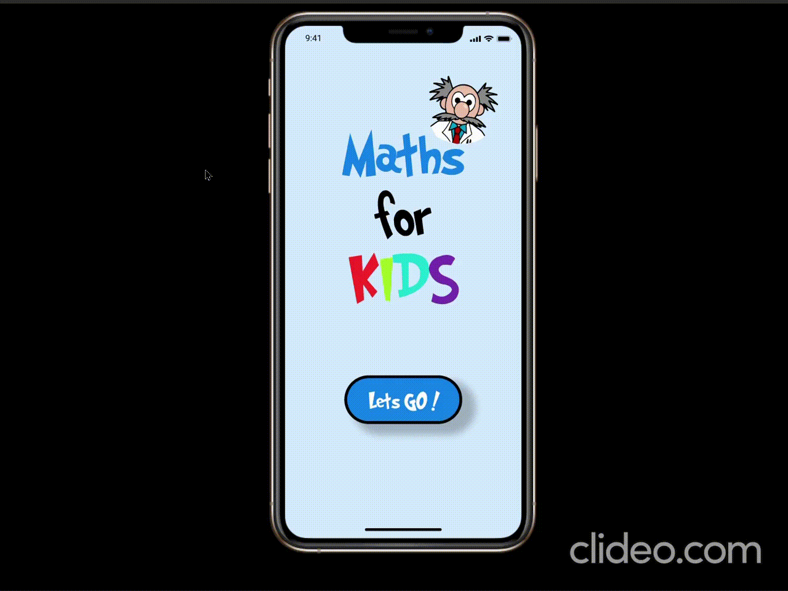 Math App for Kids figma ios kids maths prototype ui