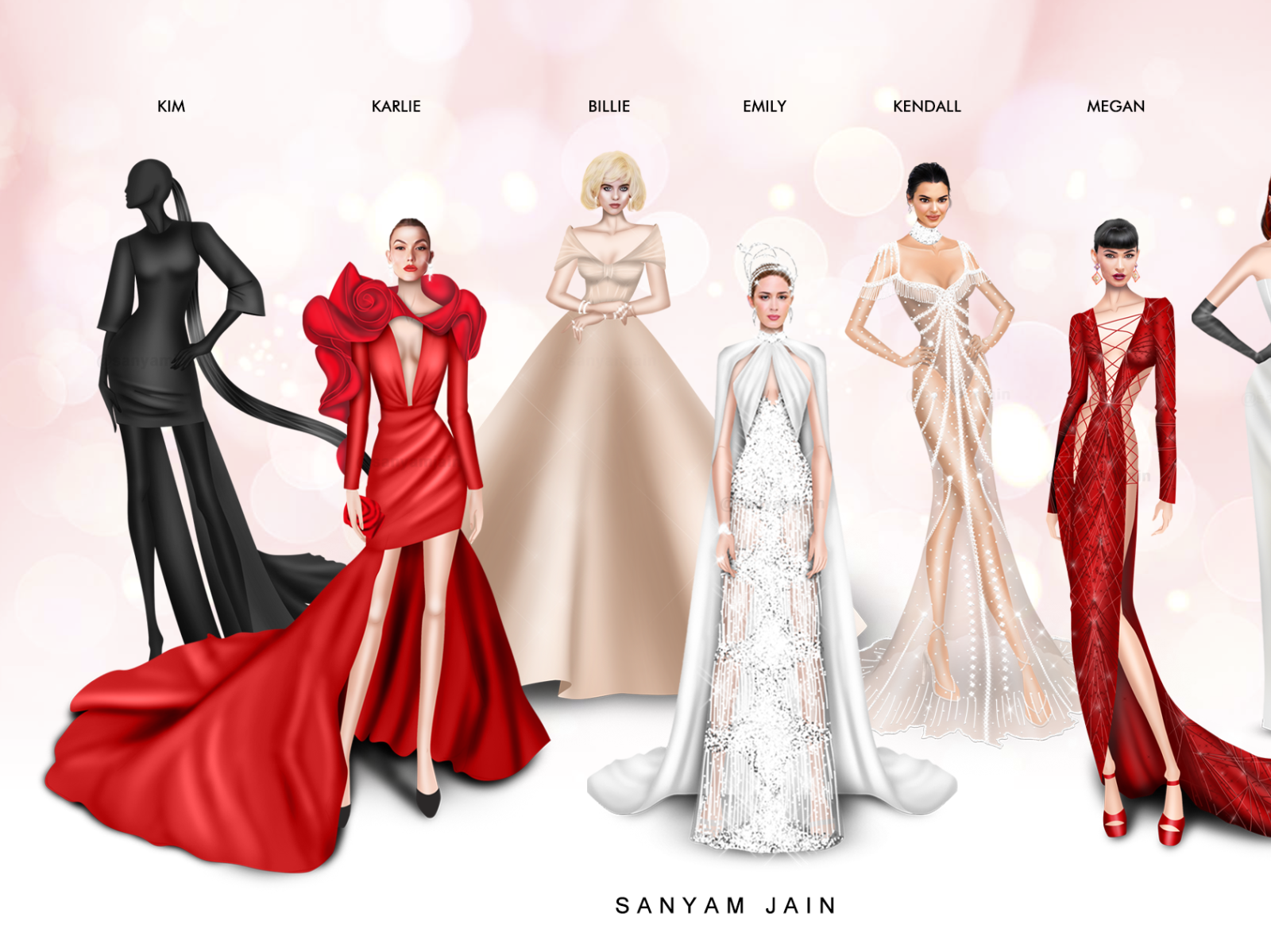 Sanyam Jain Top costume designer in India by Sumit Kumar on Dribbble