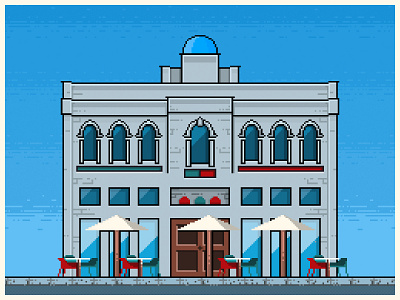 Pixel Building