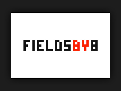 Dribbble Fb8 design homepage typography