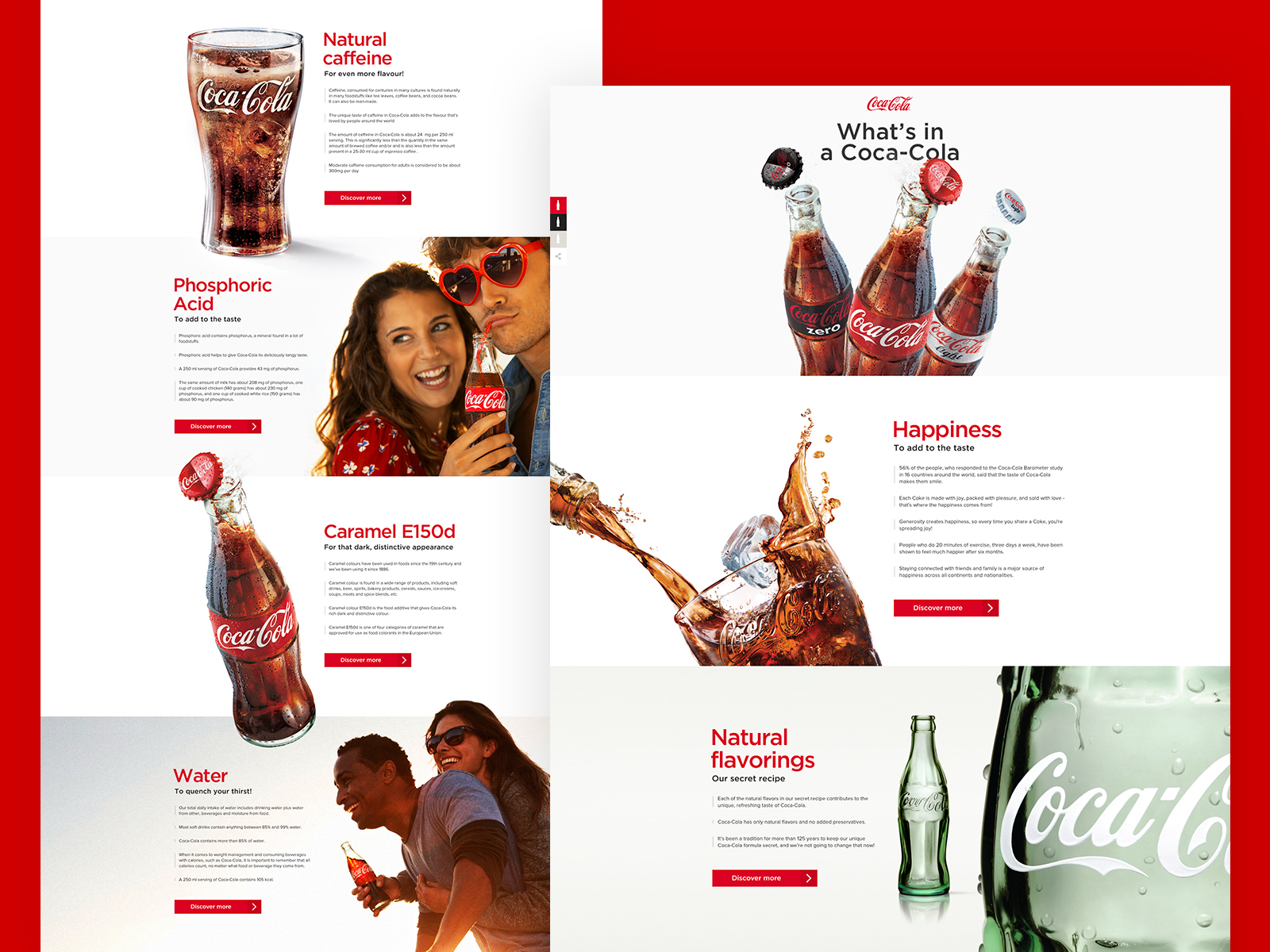 What's in a Coca Cola by Scott Thomsen on Dribbble