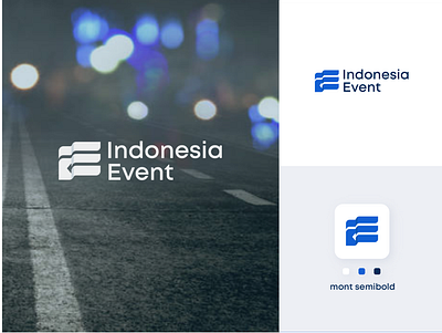 Indonesia Event Logo Project 2 brand design branding design graphic design logo logo design logo mark logo mockup mark