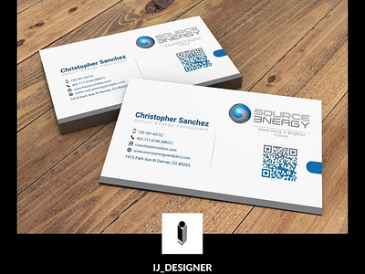 Professional Business card design / minimalistic business card