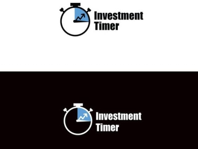 Logo design project- investment timer