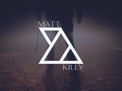 Matt Killy - Personal Branding branding elegant flat geometric geometry identity logo logo design logotype personal typography