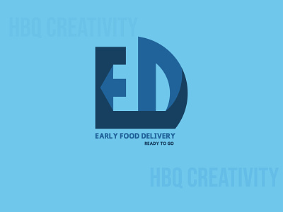 EARLY FOOD DELIVERY branding design illustration logo logodesign logotype minimal vector