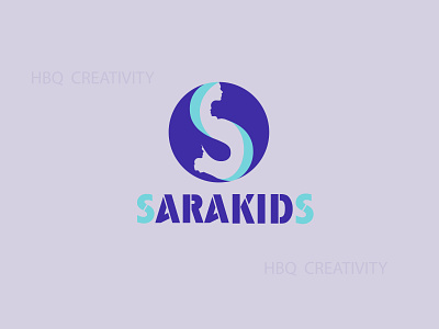 Sara kids branding design icon illustration logo logodesign logotype minimal vector