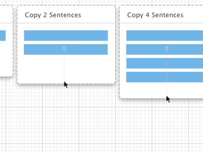 LittleIpsum Selection Menu