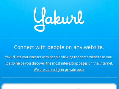 Yakurl - Reserve Username blue house industries web design
