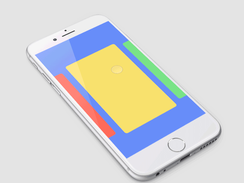 Cards Swipe Prototype animation cards ios principle prototype swipe