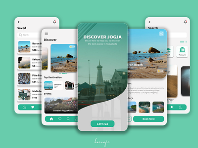 Discover Jogja , Travel Mobile Apps