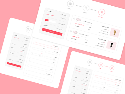 Ecommerce Shopping Cart and Payment form adobe xd cart design ecommerce figma illustration payment shop shopping cart ui ux web website