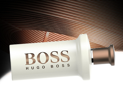 Hugo Boss copper fragrance hugo boss luxury packaging perfume
