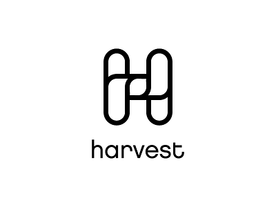 Harvest Delivery Logo Concept brand h identity logo logo design