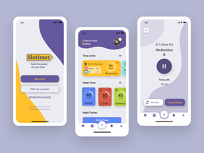 Slotimer - Time Tracker App