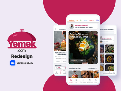 Recipe App Redesign UX Case Study