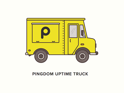 Pingdom truck