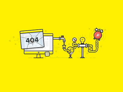 How Pingdom works 404 alarm chemistry flat monitoring pingdom uptime website yellow