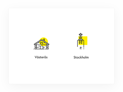 Pingdom office locations icon line icons pingdom stockholm sweden two color västerås